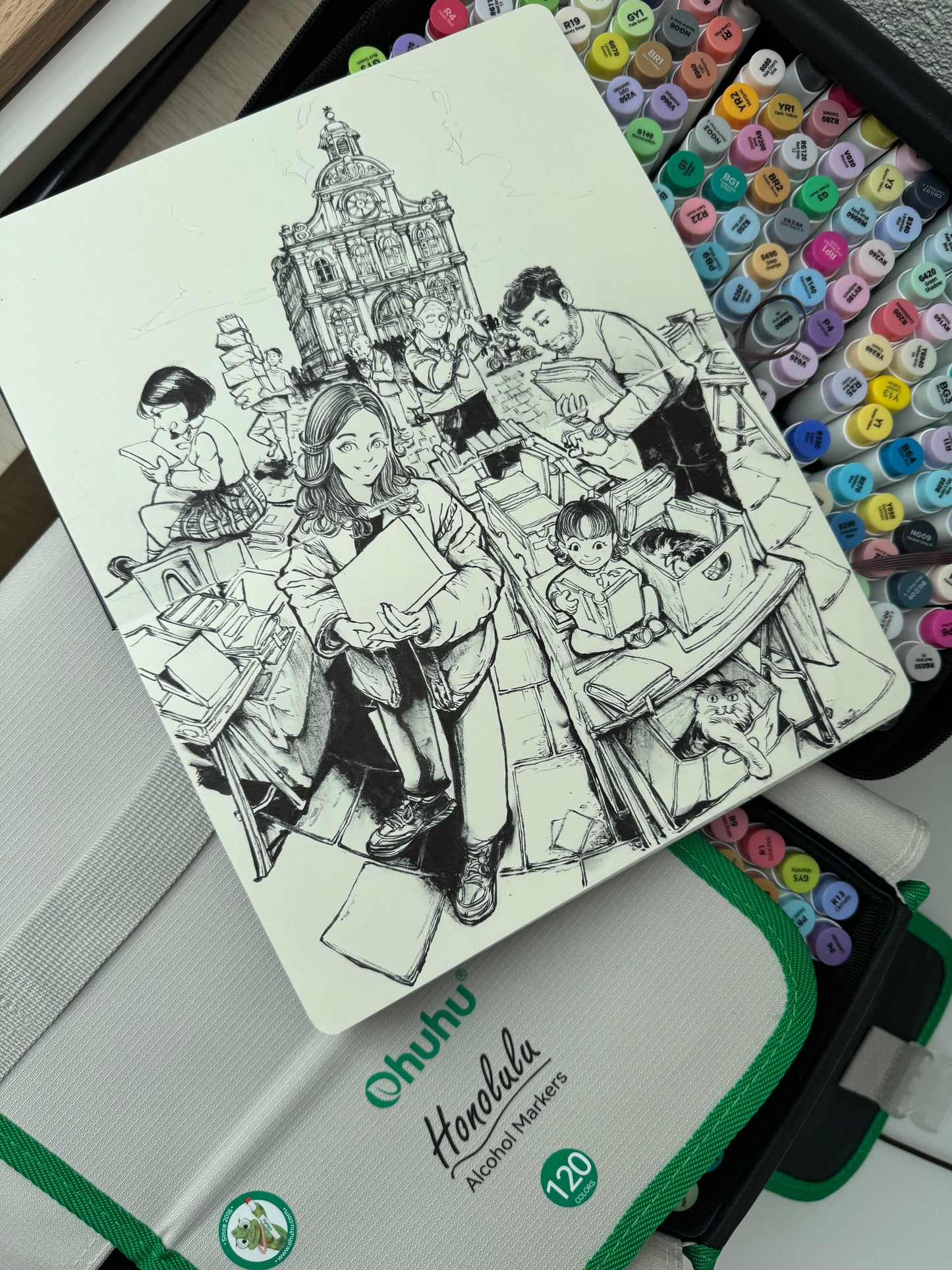 Paint my drawing