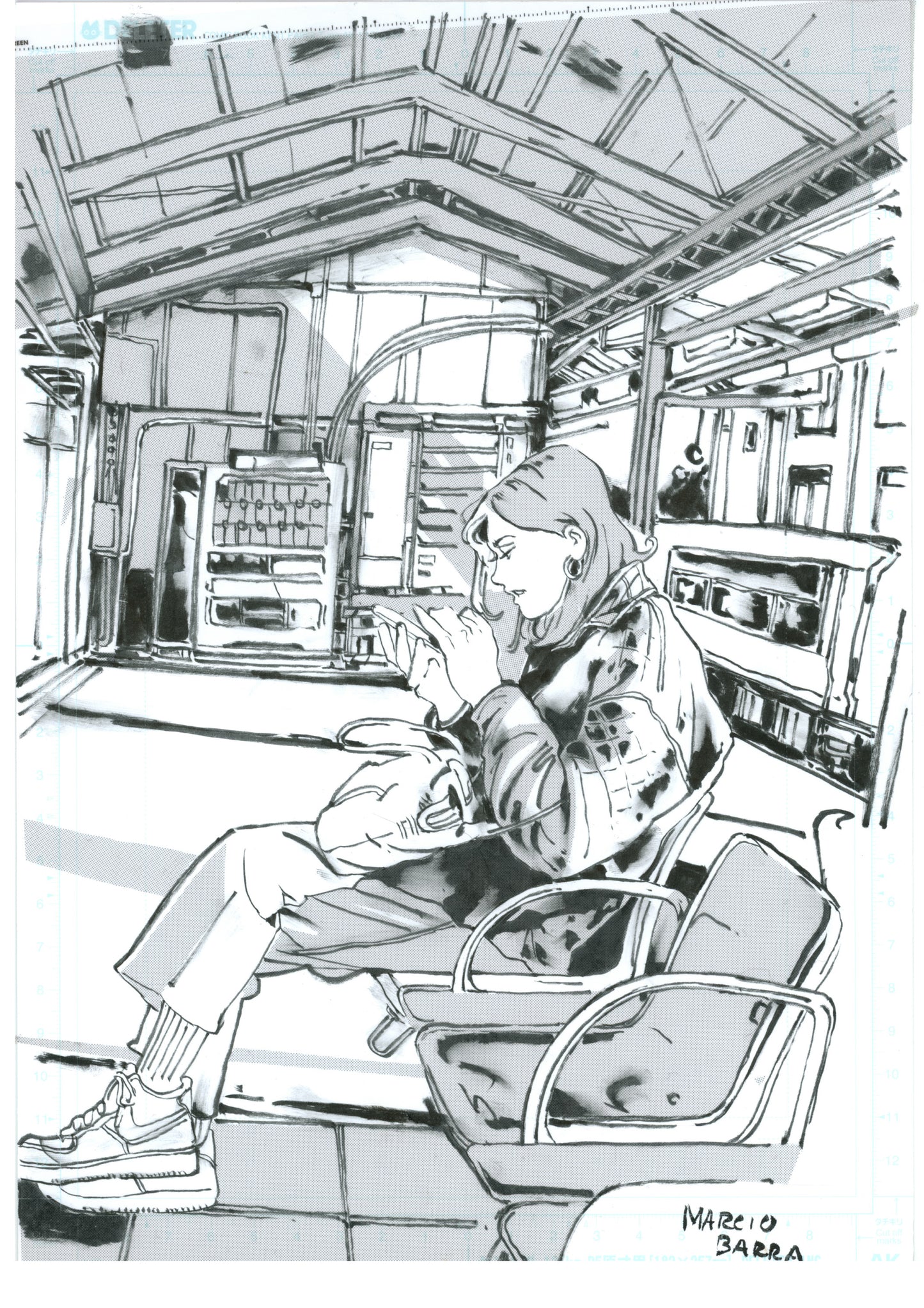 Márcio Barra Sketchbook - Volume 1