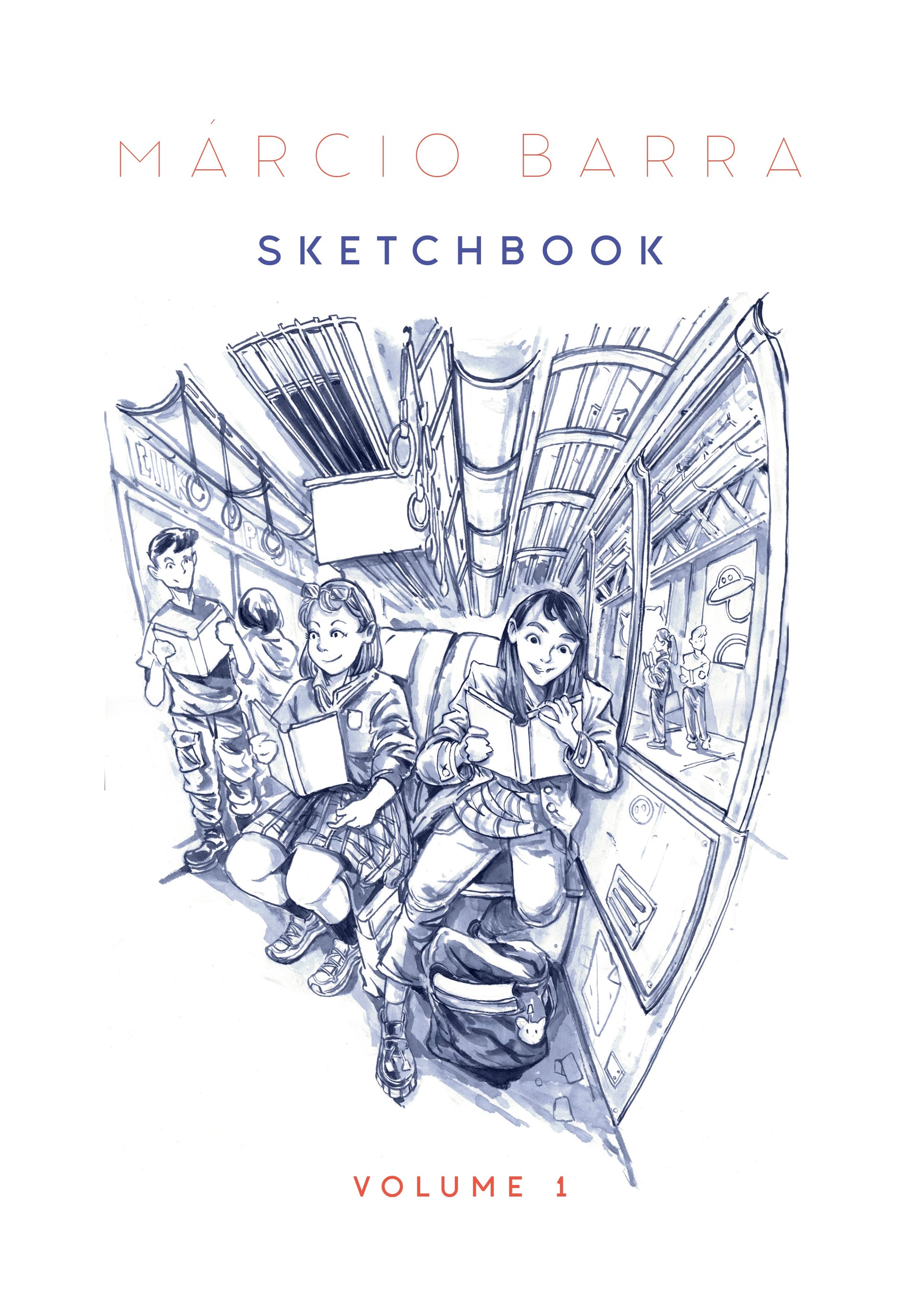 Sketchbook Drawing -  Israel