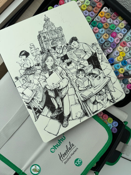 Paint my drawing