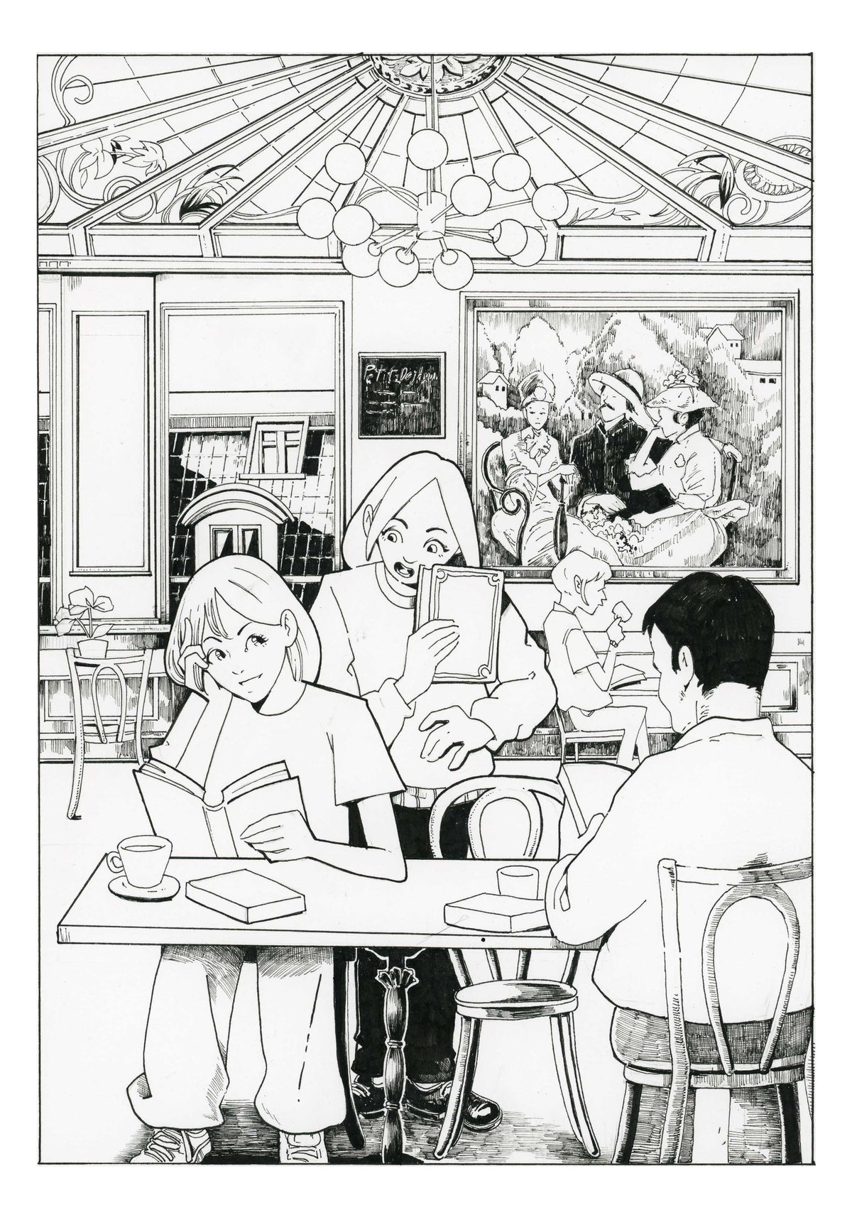 Screentone and Art Print pack